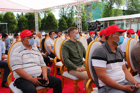Веха успешного сотрудничества – День Ростсельмаш в Узбекистане